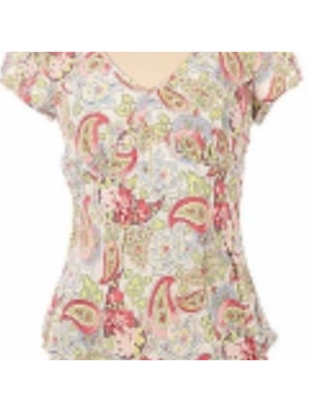 Cabi paisley print size M - women’s - Picture 5 of 5